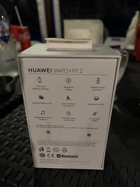 Huawei Watch Fit 2 SIFIR KAPALI KUTU