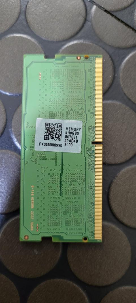 Samsung 8GB DDR5 4800 MHz M425R1GB4BB0-CQKOL