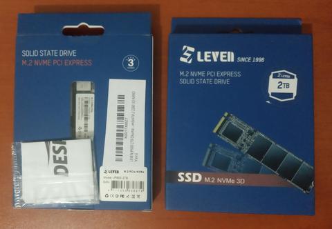 2 TB Leven JP600 m2 SSD 3000TL *SIFIR KUTU FATURA GARANTİ*