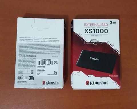 1 tb ve 2 tb harici SSD diskler!