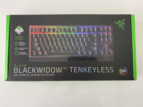 Razer Huntsman - Purple SW // Razer Blackwidow v3 TKL - Green SW