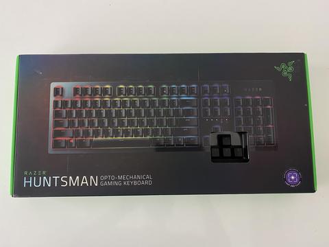 Razer Huntsman - Purple SW // Razer Blackwidow v3 TKL - Green SW