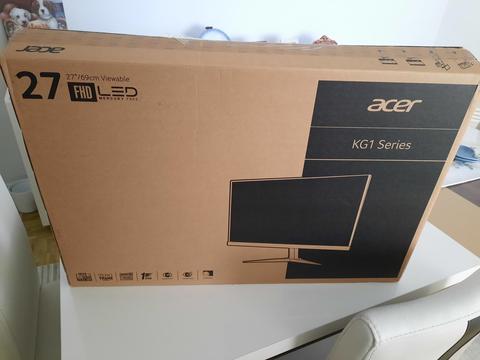 ACER KG271 - 1ms - 27' - Freesync - 75Hz