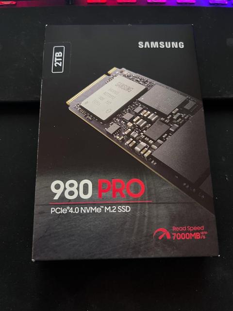 Samsung 980 pro 2TB