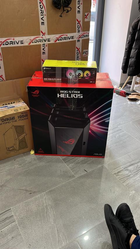 [SATILDI] Asus helios rog kasa+ corsair h150 elite