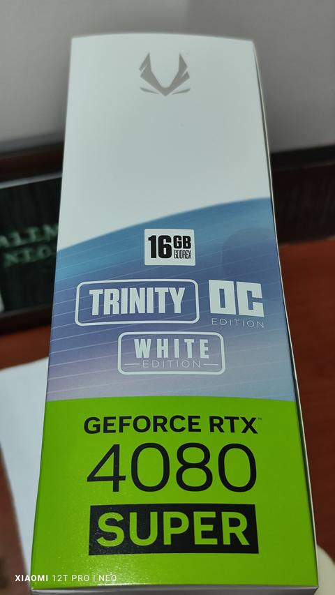 [SATILDI] ZOTAC GeForce RTX 4080 SUPER TRINITY WH OC yeni stok