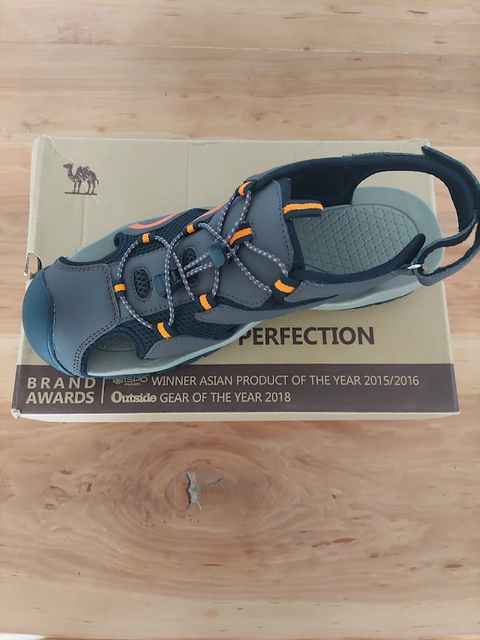 [SATILDI] Camel Outdoor sandalet unisex