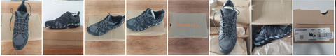 [SATILDI] Merrell Waterpro Maipo 2 ayakkabı orijinal sıfır