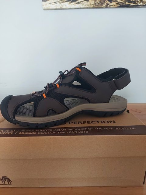 [SATILDI] Camel Outdoor sandalet unisex