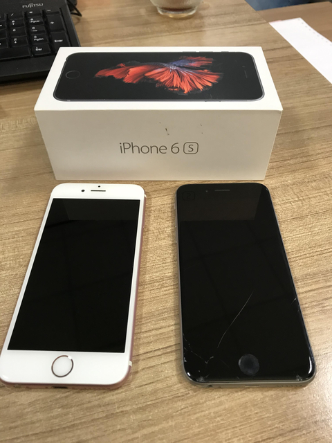 Satılık 2 adet iPhone 6S 16&64 GB( yurtdışı, kayıtlı) Pazartesi gününe kadar opsiyonlu