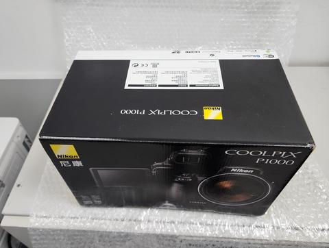 Nikon Coolpix P1000 türkiye garantili sıfır ürün 29K.