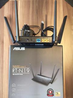 Asus RT-N19 4*4 Wifi4 600mbps Router Access point