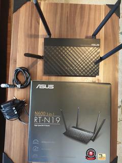 Asus RT-N19 4*4 Wifi4 600mbps Router Access point