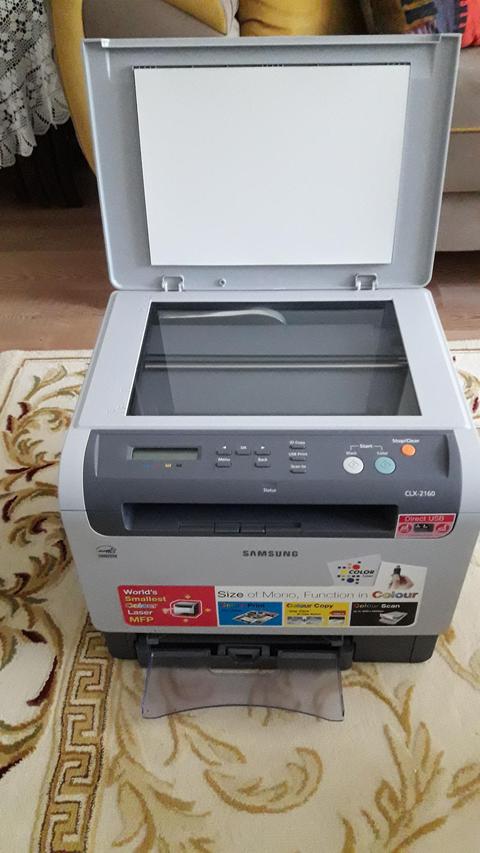 Samsung CLX-2160 Çok Fonksiyonlu Renkli Lazer Yazıcı