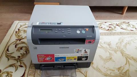 Samsung CLX-2160 Çok Fonksiyonlu Renkli Lazer Yazıcı