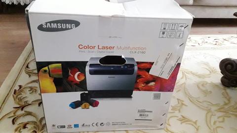 Samsung CLX-2160 Çok Fonksiyonlu Renkli Lazer Yazıcı