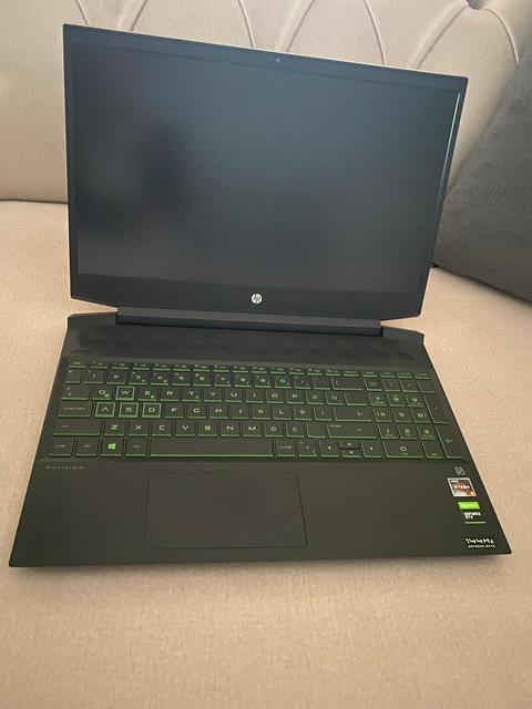 HP gaming laptop