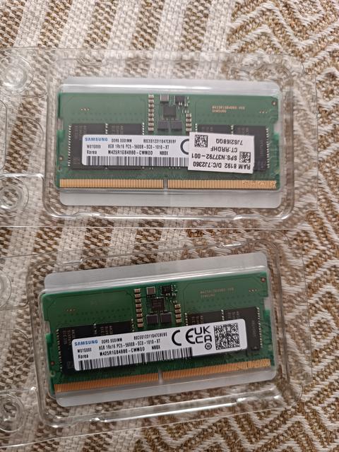 SAMSUNG DDR5 16GB 5600 SoDimm