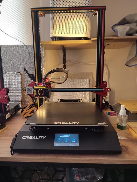 Creality CR-10S Pro 3D Yazıcı UPGRADE'li