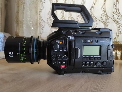 Blackmagic Ursa mini + Hanse inno tech celere HS 85 lens