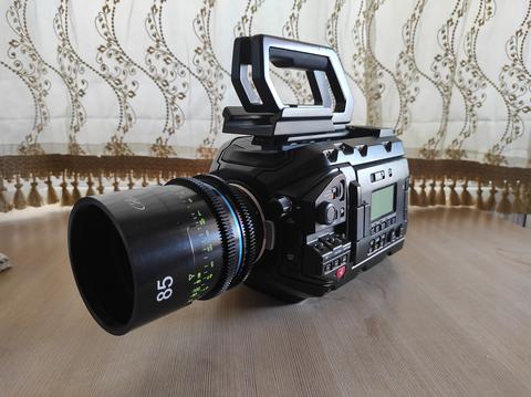 Blackmagic Ursa mini + Hanse inno tech celere HS 85 lens