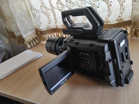 Blackmagic Ursa mini + Hanse inno tech celere HS 85 lens