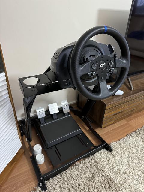 THRUSTMASTER T300RS GT PS/PC Direksiyon Seti + Stant