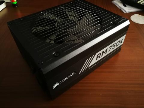 Ank/Sat. Corsair RM750X Tam modüler PSU