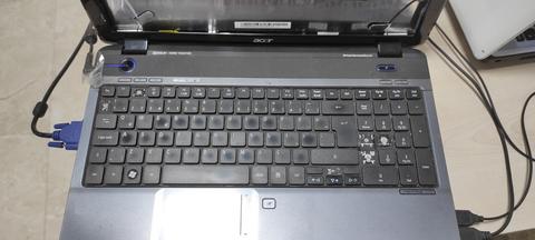 Acer 5740 Intel i3 İşlemcili. Çalışır durumda - 590 TL