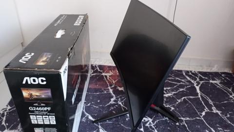 MSİ OPTİX MPG27CQ 2K 144HZ 1MS KAVİSLİ OYUNCU MONİTÖRÜ