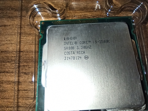 Intel I5 2500K 350 TL