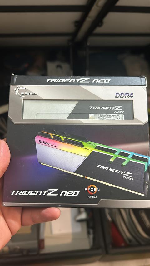 [SATILDI] G-SKILL TRIDENT Z NEO (8x2) 16GB 3200mhz