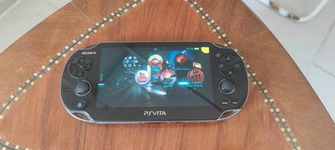 Satılık PS Vita 1000 OLED 4+128GB CFW