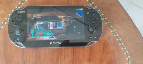 Satılık PS Vita 1000 OLED 4+128GB CFW