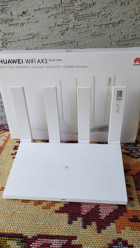 Satılık Huawei AX3 [Wifi 6 Plus 3000Mbps] Yönlendiriciler
