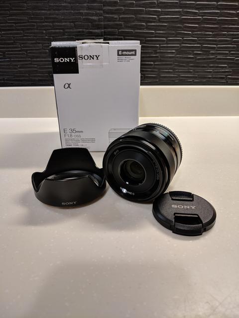 SONY A6000 SET (BODY + 16-50 mm + 55-210 mm + 35 mm f1.8)