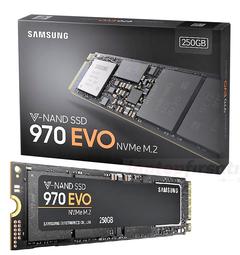 Samsung 970 EVO 250GB 3400MB-1500MB/s NVMe M.2 SSD MZ-V7E250BW    563,99 ₺ n11