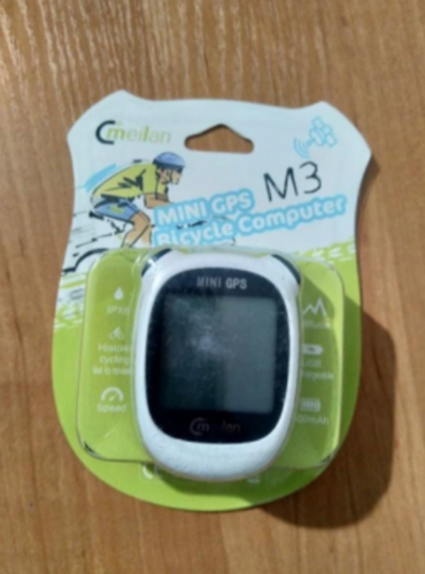 Meilan M3 Mini 1.6 Inç GPS Kablosuz Bisiklet Yol Bilgisayarı