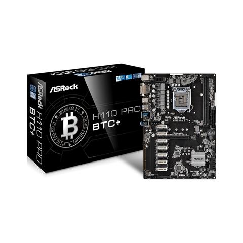 SIFIR  // Asrock H110 Pro BTC+ // LGA 1151 // 13 Ekran Kartı