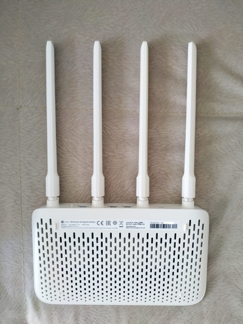 Xiaomi Mi Router 4A Gigabit Edition (OpenWRT Yüklü) 650 TL