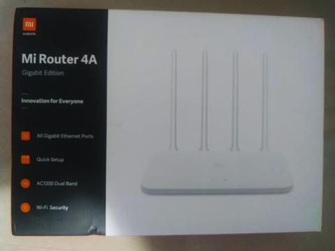 Xiaomi Mi Router 4A Gigabit Edition (OpenWRT Yüklü) 650 TL