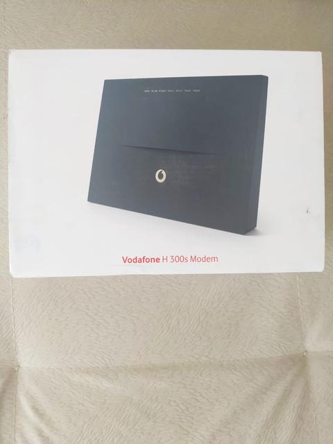 VODAFONE H300S VDSL MODEM ,ZTE ZXHN H3600 V9 FİBER ROUTER VS CİHAZLAR