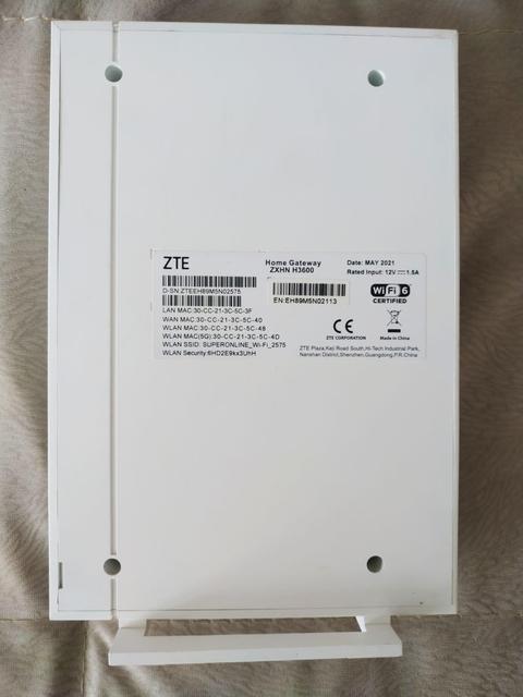 VODAFONE H300S VDSL MODEM ,ZTE ZXHN H3600 V9 FİBER ROUTER VS CİHAZLAR