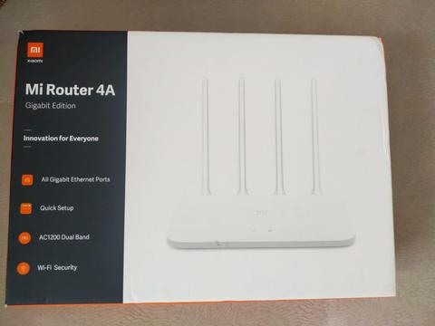 SATILDI/Xiaomi Mi 4A Gigabit Edition Router Openwrt yüklü 500 TL