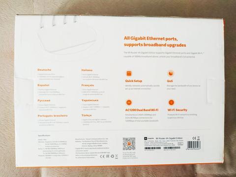 Xiaomi Mi Router 4A Gigabit Edition (OpenWRT Yüklü) 650 TL