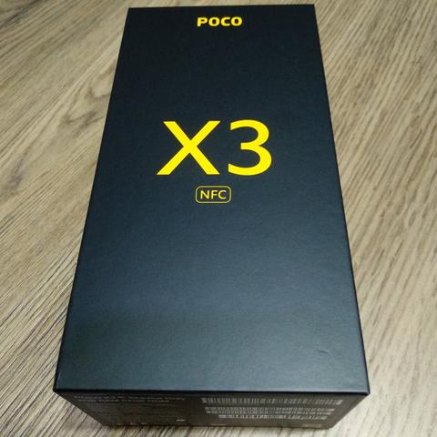 POCO X3 NFC, 6/64 GB. SIFIR, GENPA GARANTİLİ