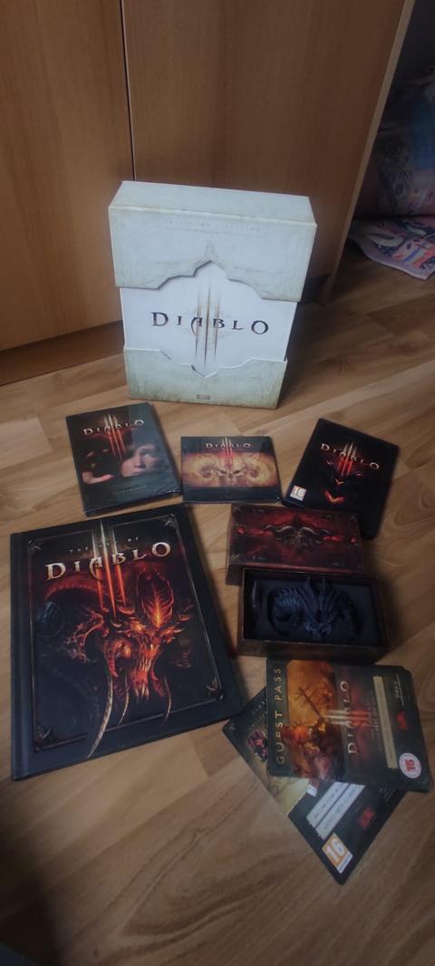 DIABLO 3 VE DIABLO 3 REAPER OF SOULS COLLECTOR EDİTİON