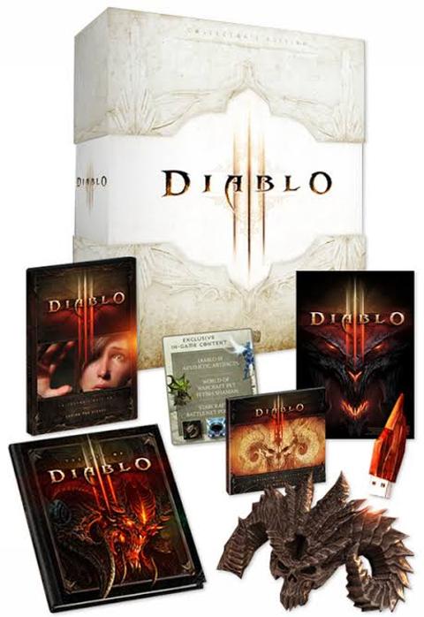 DIABLO 3 VE DIABLO 3 REAPER OF SOULS COLLECTOR EDİTİON