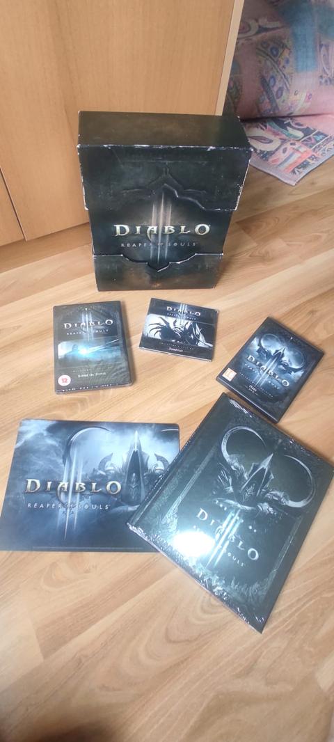 DIABLO 3 VE DIABLO 3 REAPER OF SOULS COLLECTOR EDİTİON