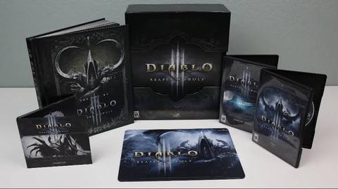 DIABLO 3 VE DIABLO 3 REAPER OF SOULS COLLECTOR EDİTİON